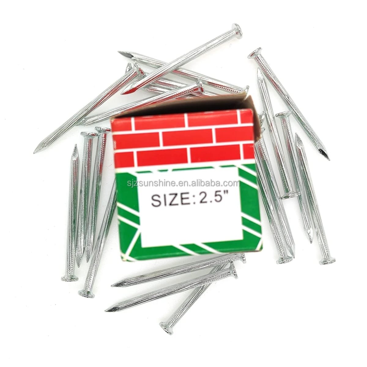 المسامير 2.5 أسيا