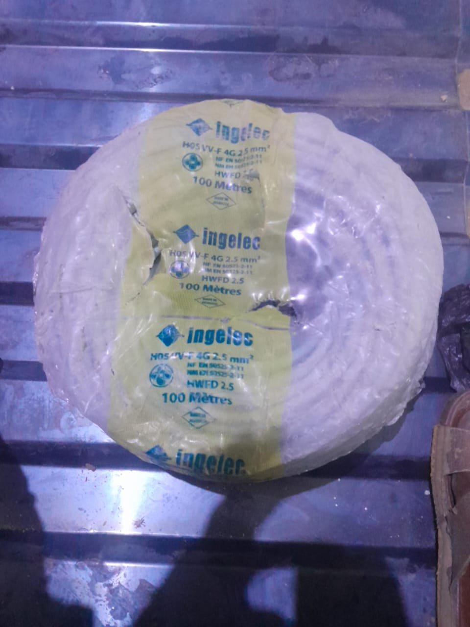 كابل 0.75*2 انجلك 